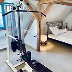 Fachwerk Maisonette Mit Stadtblick *