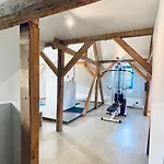 Fachwerk Maisonette Mit Stadtblick