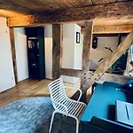 Fachwerk Maisonette Mit Stadtblick *