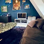 Fachwerk Maisonette Mit Stadtblick Appartement *