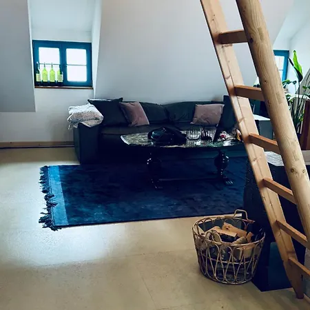 Apartment Fachwerk Maisonette Mit Stadtblick *