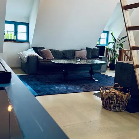 Apartmán Fachwerk Maisonette Mit Stadtblick *