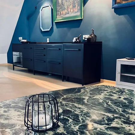 Apartmán Fachwerk Maisonette Mit Stadtblick Waltrop