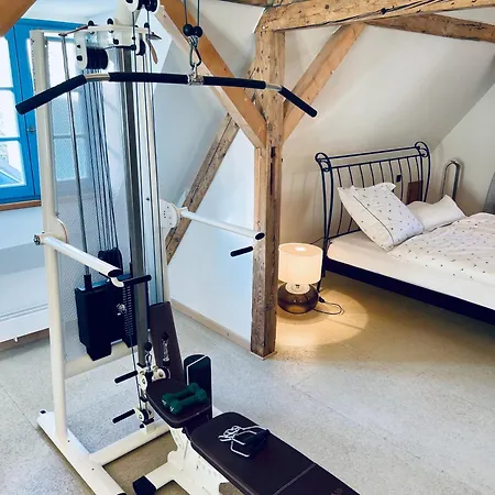 Fachwerk Maisonette Mit Stadtblick *