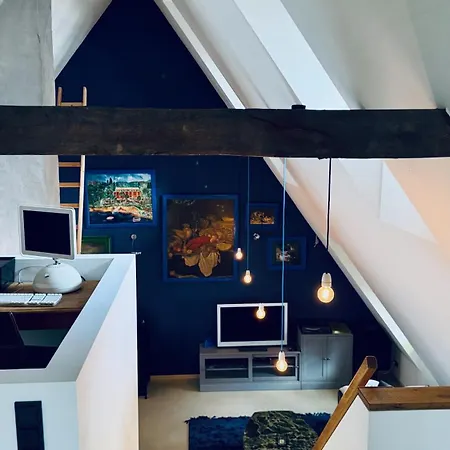 Apartmán Fachwerk Maisonette Mit Stadtblick *