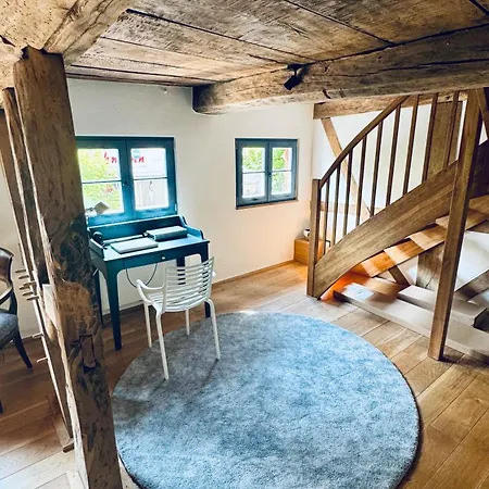 Apartment Fachwerk Maisonette Mit Stadtblick Waltrop