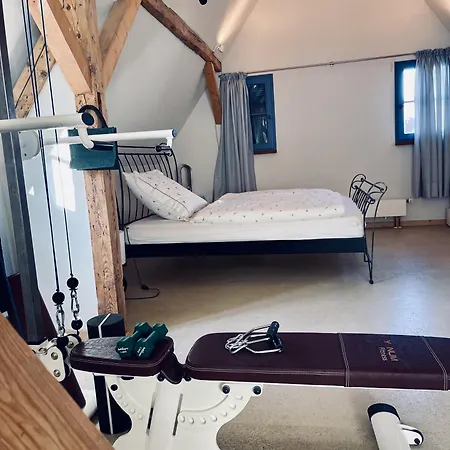 Fachwerk Maisonette Mit Stadtblick