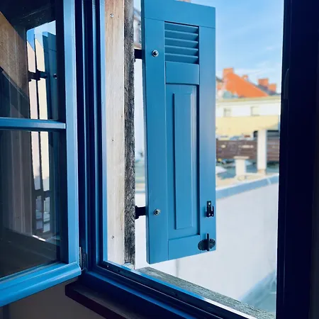 Fachwerk Maisonette Mit Stadtblick Lejlighed