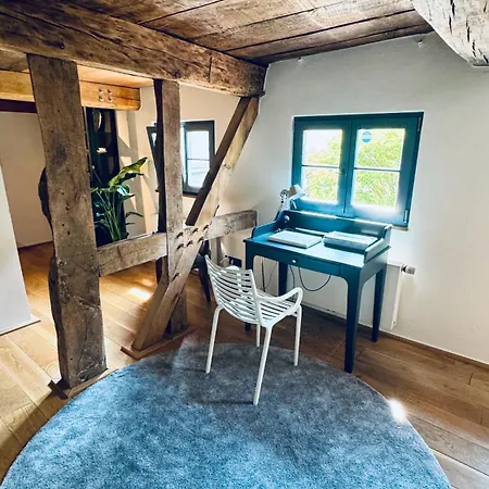 Fachwerk Maisonette Mit Stadtblick Apartment *