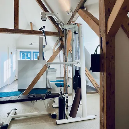 Fachwerk Maisonette Mit Stadtblick Apartmán Waltrop