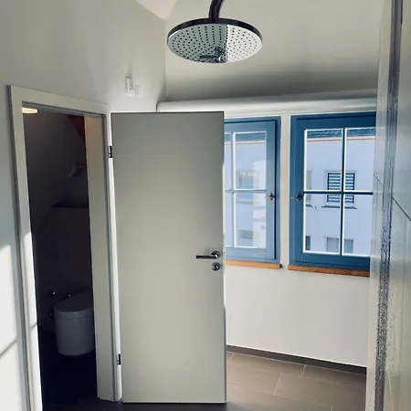 Apartmán Fachwerk Maisonette Mit Stadtblick Waltrop