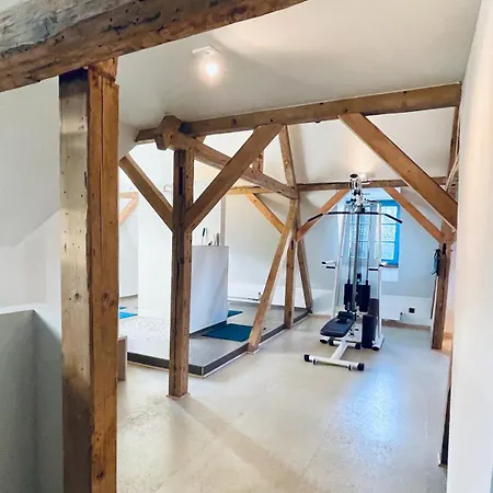 Fachwerk Maisonette Mit Stadtblick