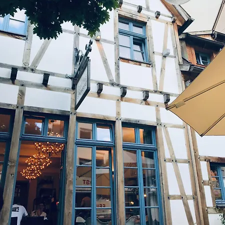 Fachwerk Maisonette Mit Stadtblick Lejlighed
