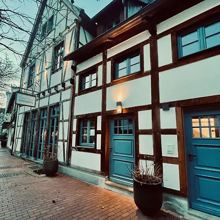 Apartment Fachwerk Maisonette Mit Stadtblick *