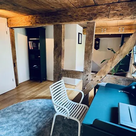 Fachwerk Maisonette Mit Stadtblick *