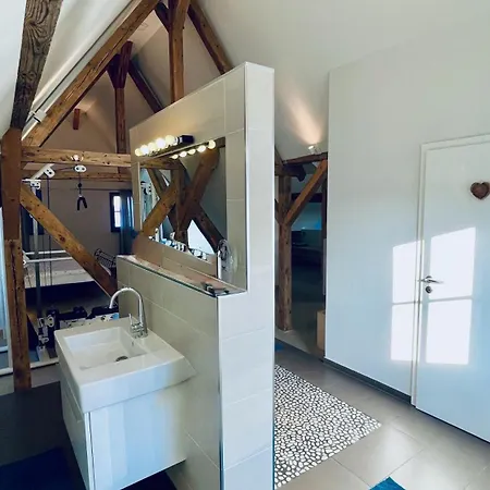 Fachwerk Maisonette Mit Stadtblick