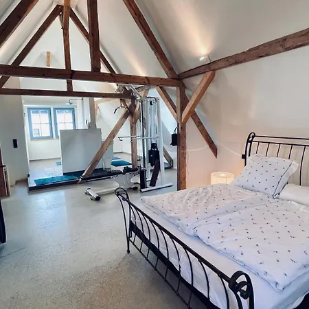 Fachwerk Maisonette Mit Stadtblick Apartmán