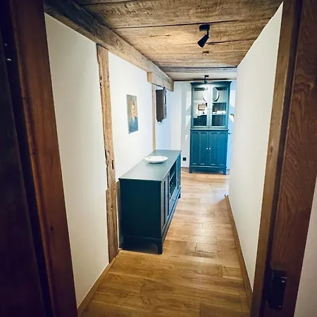 Fachwerk Maisonette Mit Stadtblick *