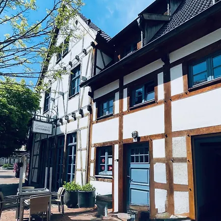 Apartmán Fachwerk Maisonette Mit Stadtblick