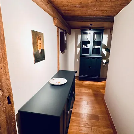 Apartmán Fachwerk Maisonette Mit Stadtblick *