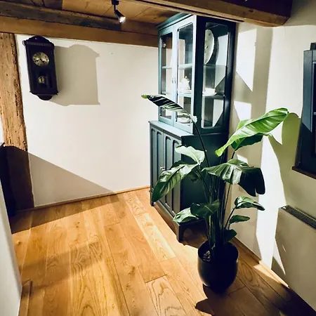 Fachwerk Maisonette Mit Stadtblick Apartmán Waltrop