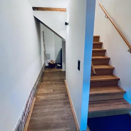 Apartmán Fachwerk Maisonette Mit Stadtblick Waltrop