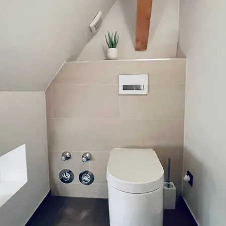 Fachwerk Maisonette Mit Stadtblick