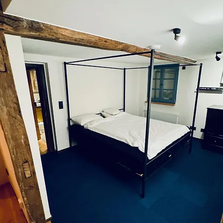 Fachwerk Maisonette Mit Stadtblick Apartment