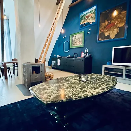 Fachwerk Maisonette Mit Stadtblick Apartmán Waltrop