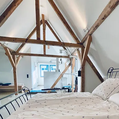 Fachwerk Maisonette Mit Stadtblick *