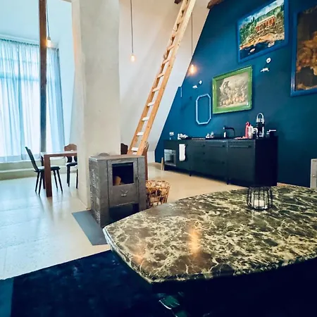 Fachwerk Maisonette Mit Stadtblick Apartmán