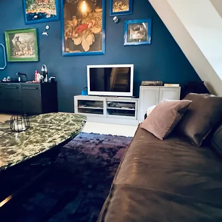 Fachwerk Maisonette Mit Stadtblick Apartmán *