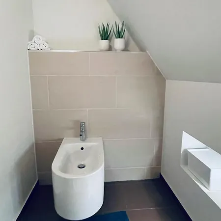 Fachwerk Maisonette Mit Stadtblick Apartmán Waltrop