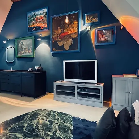 Fachwerk Maisonette Mit Stadtblick *