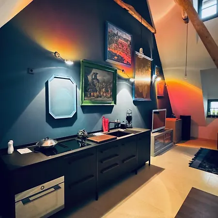 Fachwerk Maisonette Mit Stadtblick Waltrop