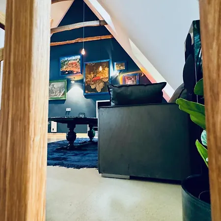 Apartmán Fachwerk Maisonette Mit Stadtblick *