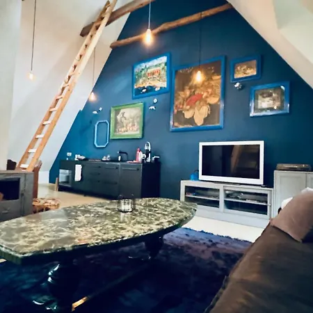 Fachwerk Maisonette Mit Stadtblick Apartmán Waltrop