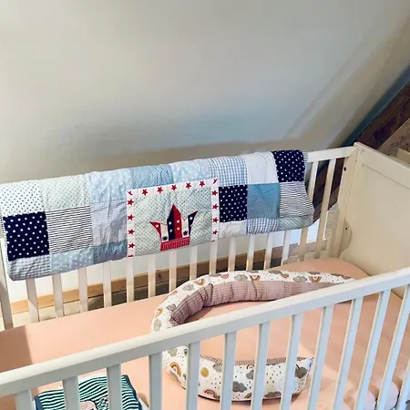 Fachwerk Maisonette Mit Stadtblick *