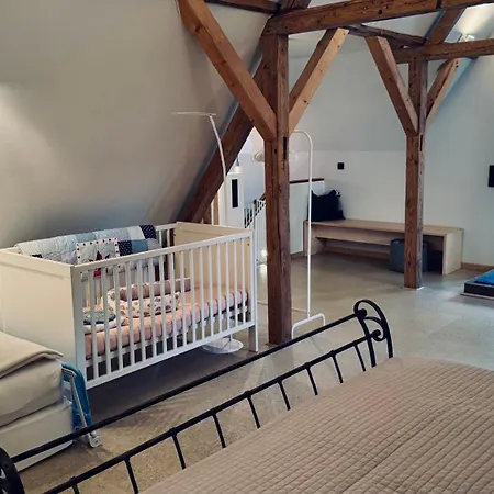 Apartmán Fachwerk Maisonette Mit Stadtblick