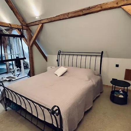 Apartmán Fachwerk Maisonette Mit Stadtblick Waltrop