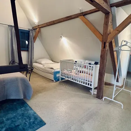 Apartmán Fachwerk Maisonette Mit Stadtblick *