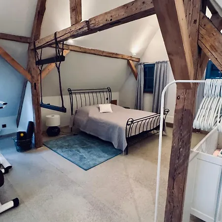 Apartmán Fachwerk Maisonette Mit Stadtblick *