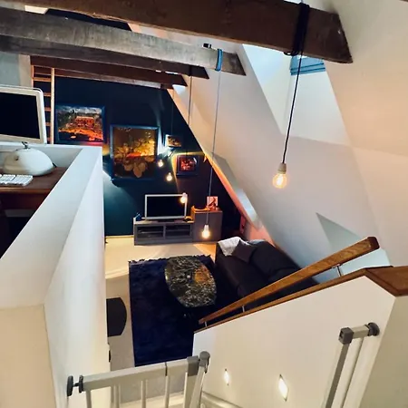 Fachwerk Maisonette Mit Stadtblick *