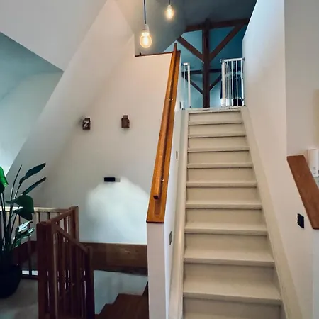 Apartmán Fachwerk Maisonette Mit Stadtblick *