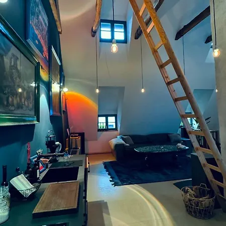 Fachwerk Maisonette Mit Stadtblick Apartment *