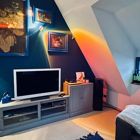 Apartmán Fachwerk Maisonette Mit Stadtblick *