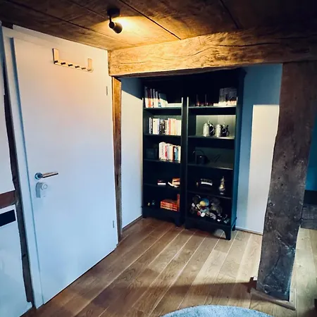 Fachwerk Maisonette Mit Stadtblick