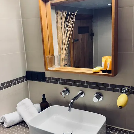 Apartmán Fachwerk Maisonette Mit Stadtblick