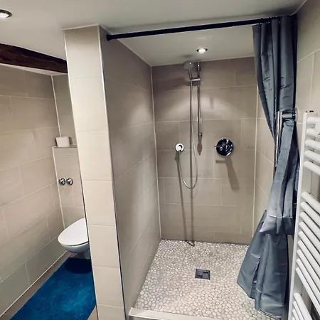 Apartment Fachwerk Maisonette Mit Stadtblick *