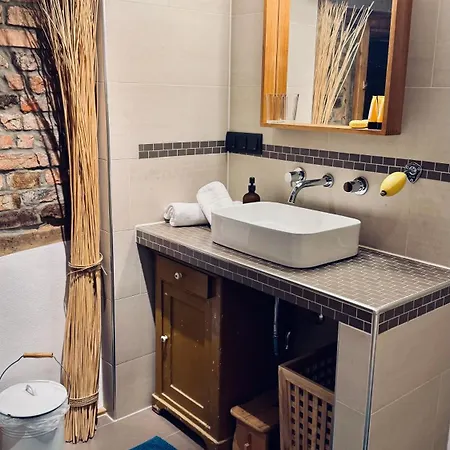 Fachwerk Maisonette Mit Stadtblick Apartmán